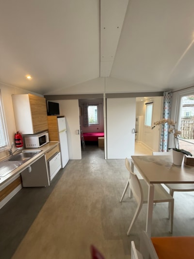 Confort Calypso 30m² - 2 bedrooms - air conditionning - adapted to the people with reduced mobility — 3