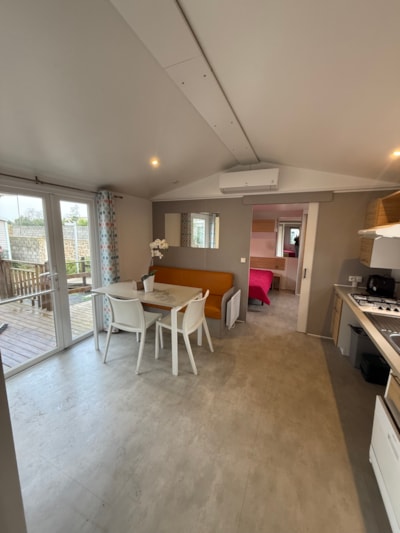 Confort Calypso 30m² - 2 bedrooms - air conditionning - adapted to the people with reduced mobility — 2
