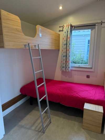 Confort Calypso 30m² - 2 bedrooms - air conditionning - adapted to the people with reduced mobility — 5