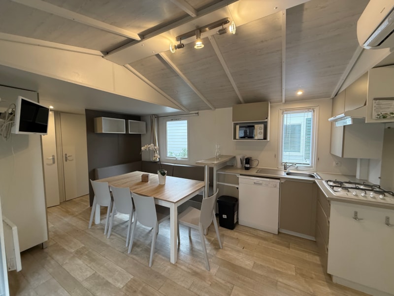 Premium Stella Maris XL 40m² - 4 bedrooms - 1 bathroom - air conditionning