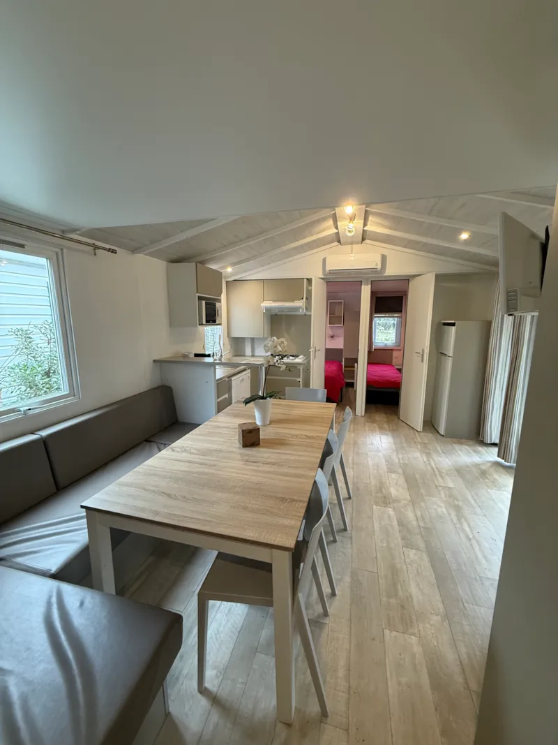 Confort Calypso 40M² - 4 Chambres - Climatisé