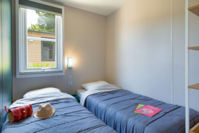 Prestige Garden 2 bedrooms 31m² + SH vegetated district-Beds made on arrival, sheets and towels — 8