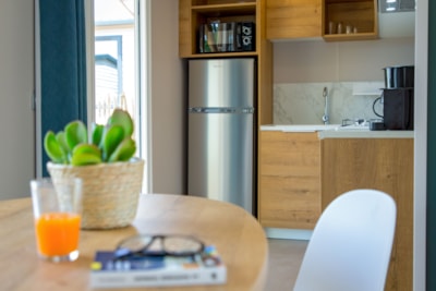 Prestige Garden 2 bedrooms 31m² + SH vegetated district-Beds made on arrival, sheets and towels — 5