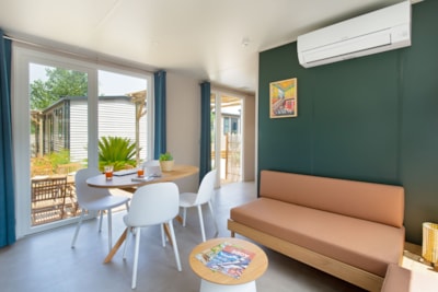 Prestige Garden 2 bedrooms 31m² + SH vegetated district-Beds made on arrival, sheets and towels — 4