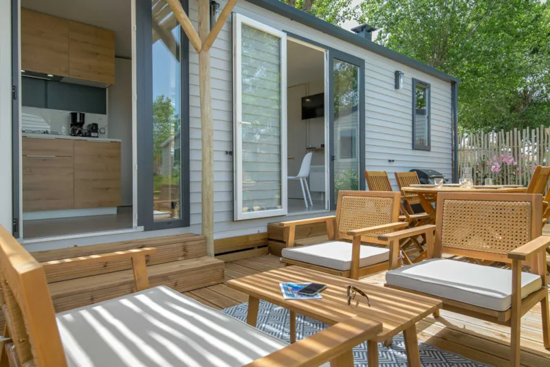 Prestige Garden 2 Chambres 31M² + Sh Quartier Végétalisé-Lits Fait À L'arrivée, Draps Et Serviettes