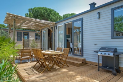 Prestige Garden 2 bedrooms 31m² + SH vegetated district-Beds made on arrival, sheets and towels — 2