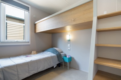 Prestige Garden 3 bedrooms 33m² + SH vegetated district-Beds made on arrival, sheets and towels — 8