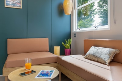 Prestige Garden 3 bedrooms 33m² + SH vegetated district-Beds made on arrival, sheets and towels — 4