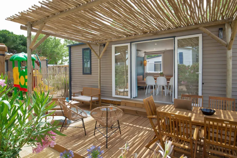 Prestige Garden 3Ch 6P 33M² Avec Sh Quartier Végétalisé-Lits Fait À L'arrivée, Draps Et Serviettes