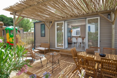 Prestige Garden 3 bedrooms 33m² + SH vegetated district-Beds made on arrival, sheets and towels — 2