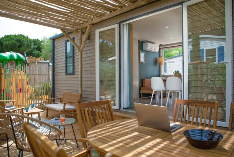 Prestige Garden 3Ch 6P 33M² Avec Sh Quartier Végétalisé-Lits Fait À L'arrivée, Draps Et Serviettes