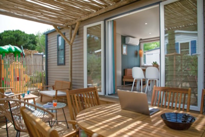 Prestige Garden 3 bedrooms 33m² + SH vegetated district-Beds made on arrival, sheets and towels — 5
