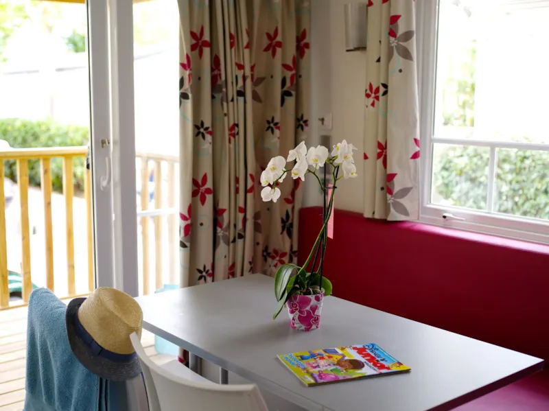 Confort Calypso 25M² - 2 Chambres - Climatisé