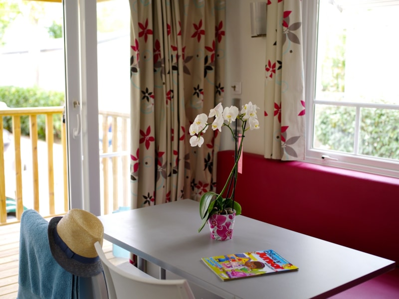 Confort Calypso 25m² - 2 bedrooms - air conditionning