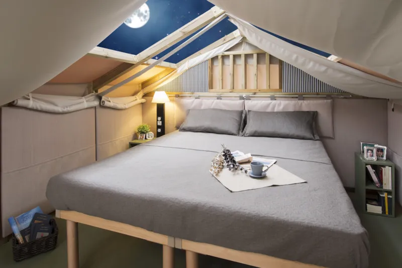 Tente Air Lodge 4P 2Ch 1Sdb ***