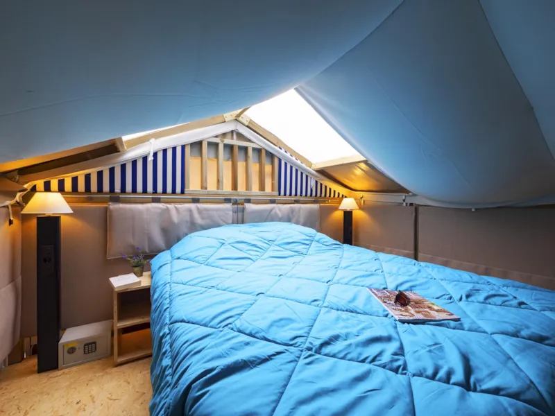 Tente Air Lodge 4P 2Ch 1Sdb ***