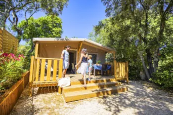 Accommodation - Tent Lodge Safari 5P 2Bdr 1Bath *** - YELLOH! VILLAGE - CAMPING LES CASCADES