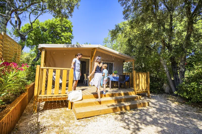 Tente Lodge Safari 5P 2Ch 1Sdb ***