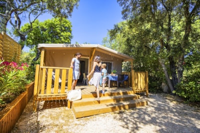 Tent Lodge Safari 5p 2bdr 1bath *** — 1
