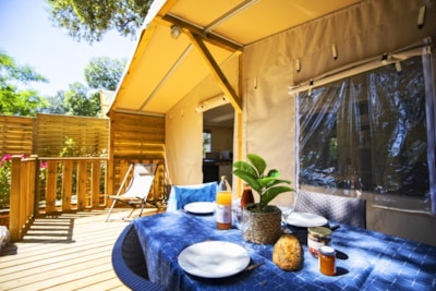Tent Lodge Safari 5p 2bdr 1bath *** — 2