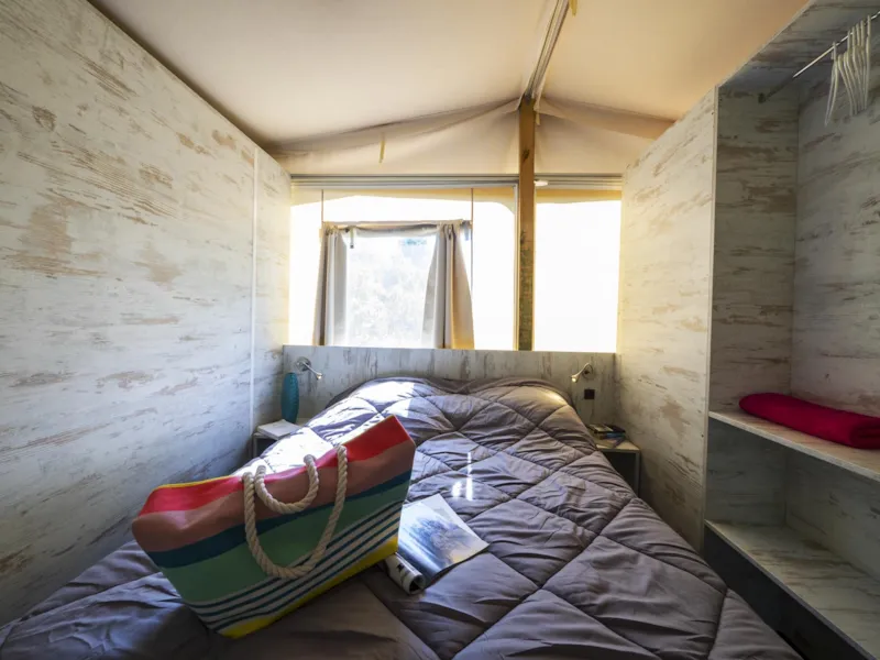 Tente Lodge Safari 5P 2Ch 1Sdb ***