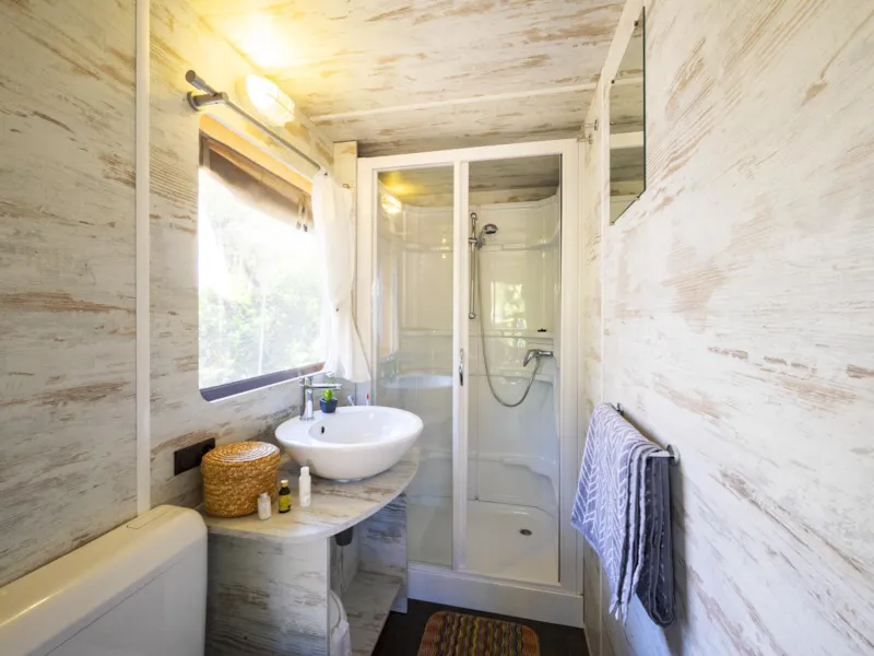 Tente Lodge Safari 5P 2Ch 1Sdb ***