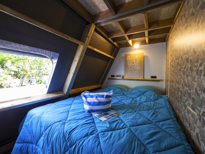 Tente Glamping Victoria 4P 2Ch 1Sdb **** Climatisée