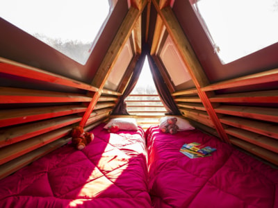 Glamping Victoria tent 4p 2bdr 1bath **** air-conditioned — 6