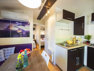 Cottage Vigne 4p 2bdr 1bath *** air-conditioned — 3
