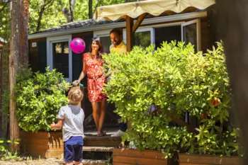 Accommodation - Cottage 6P 3Bdr 1Bath *** Air-Conditioned - YELLOH! VILLAGE - CAMPING LES CASCADES