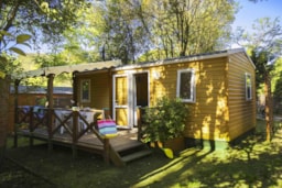 Accommodation - Cottage 6P 2Bdr 1Bath ** Air-Conditioned - YELLOH! VILLAGE - CAMPING LES CASCADES