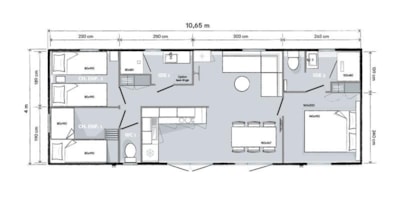 Cottage 6p 3bdr 2bath air-conditioned Premium — 9