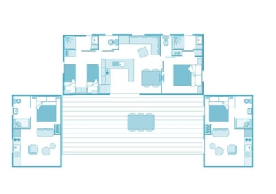 Cottage 8p 4bdr 4bath Premium air-conditioned — 10