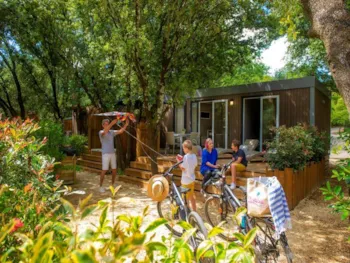Accommodation - Cottage 6P 3Bdr 2Bath Air-Conditioned Premium - YELLOH! VILLAGE - CAMPING LES CASCADES