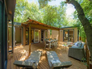 Accommodation - Cottage 8P 4Bdr 4Bath Premium Air-Conditioned - YELLOH! VILLAGE - CAMPING LES CASCADES