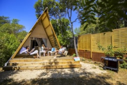 YELLOH! VILLAGE - CAMPING LES CASCADES - image n°6 - Roulottes
