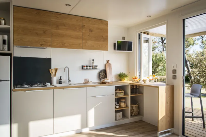 Cottage Living 4P 2Ch 1Sdb Climatisé ****