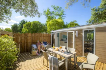 Accommodation - Cottage 6P 3Bdr 1Bath **** Air-Conditioned - YELLOH! VILLAGE - CAMPING LES CASCADES