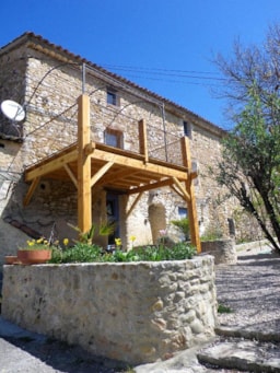 Accommodation - Apartment 18M² Confort 1 Bedroom + Half-Covered Terrace - Flower Camping La Beaume
