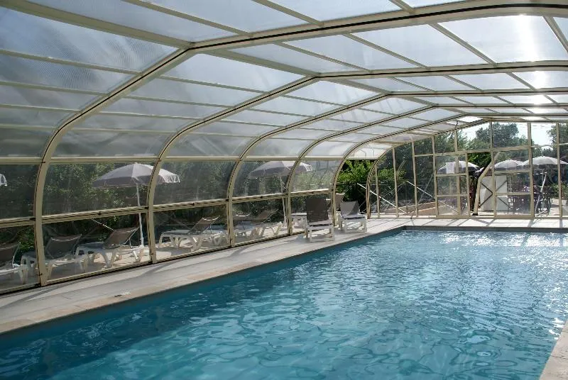 Flower Camping La Beaume