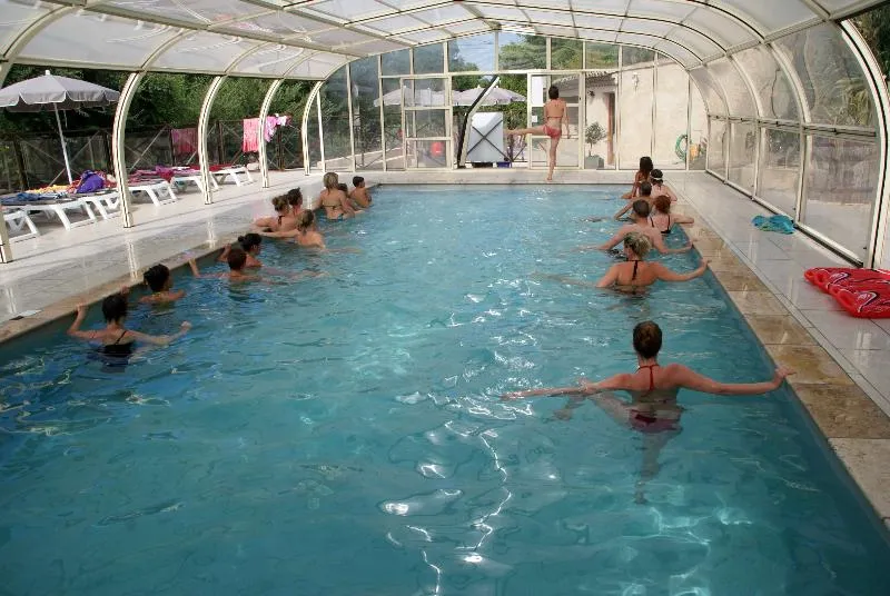 Flower Camping La Beaume