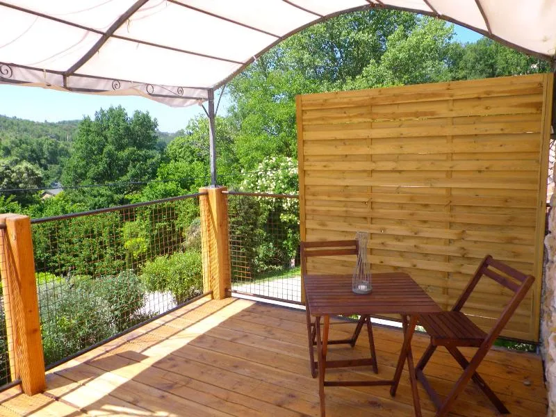 Studio Non Classé 20M² Confort 1 Chambre + Terrasse Semi-Couverte