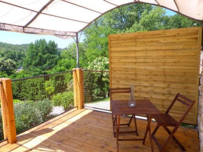Apartment 20m² CONFORT 1 bedroom / Half-covered terrace
