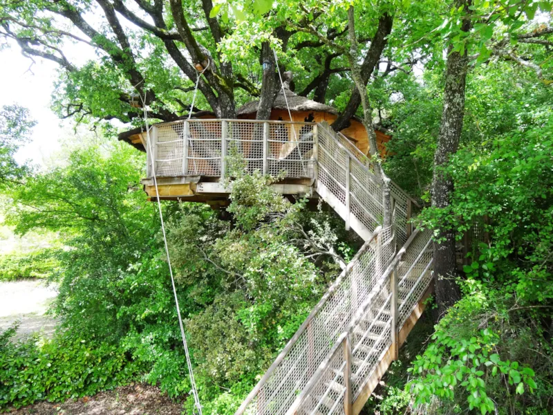 Cabane Dans Les Arbres 24M² 1 Chambre - Avec Sanitaires
