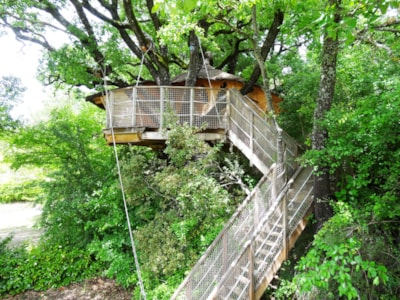 Tree house 24m² 1 bedroom - with toilet blocks