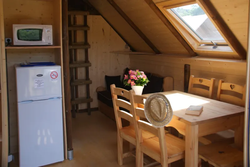 Cabane Du Trappeur 24M² Confort 2 Chambres + Climatisation