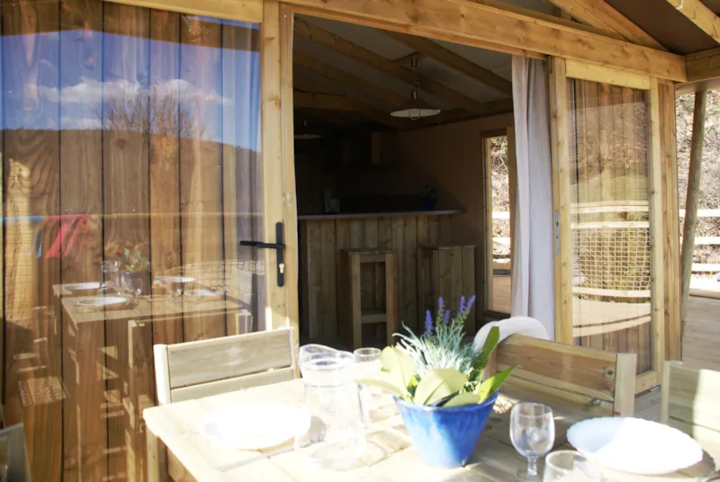 Sweet Flower 32M² Premium 2 Chambres + Terrasse Couverte