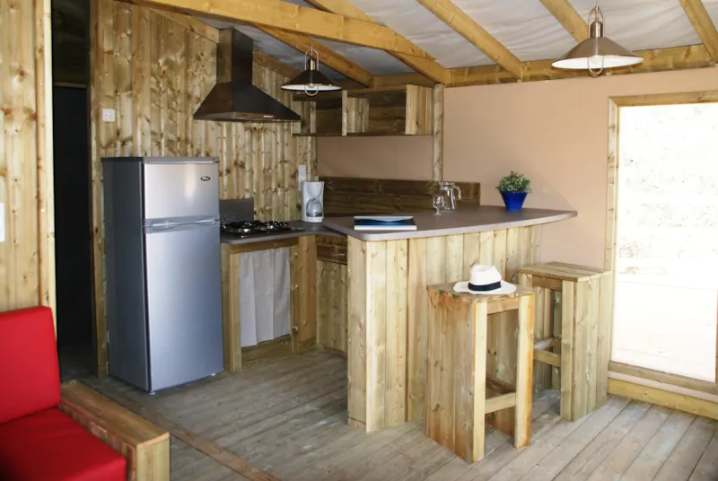 Sweet Flower 32M² Premium 2 Chambres + Terrasse Couverte