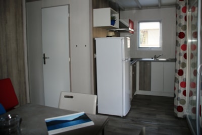 Chalet Pili-pili Bois 32m² CONFORT 3 bedrooms + sheltered terrace