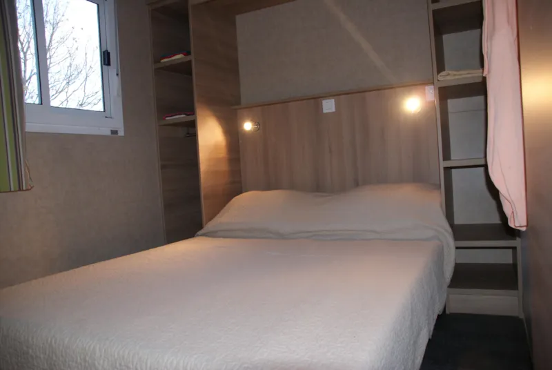 Chalet 28M² Confort 2 Chambres + Terrasse Semi-Couverte